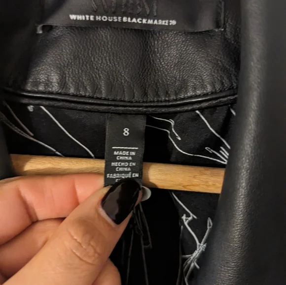 Leather Jacket - Picture 3 of 8